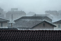 storm damage roof repair houston